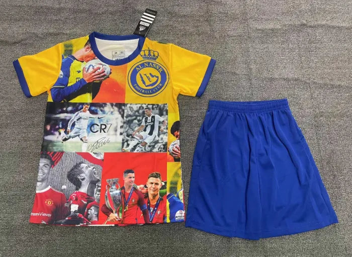 Al-Nassr Special Edition Kids Suit 2025/2026