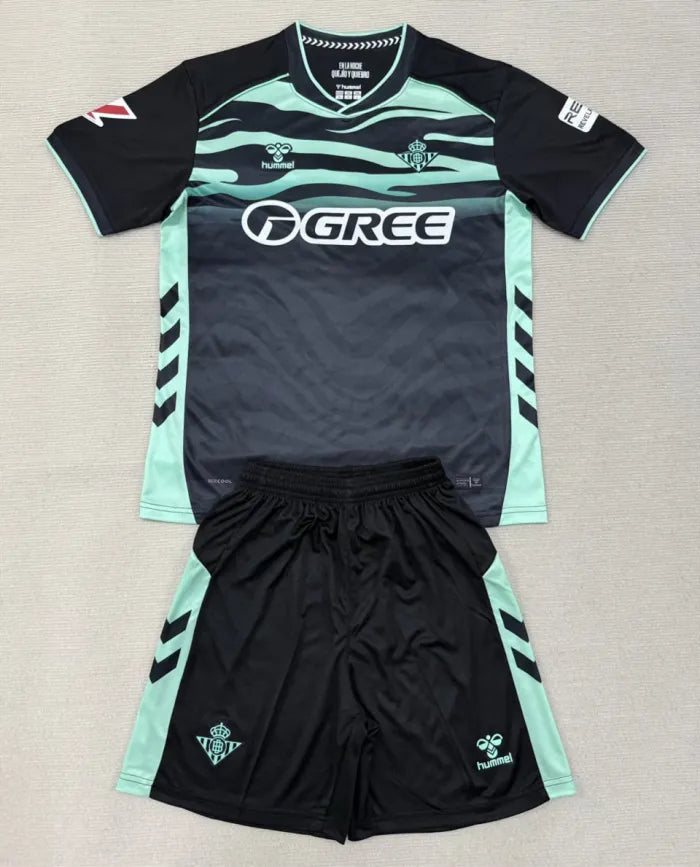 Real Betis Third Kids Suit 2025/2026