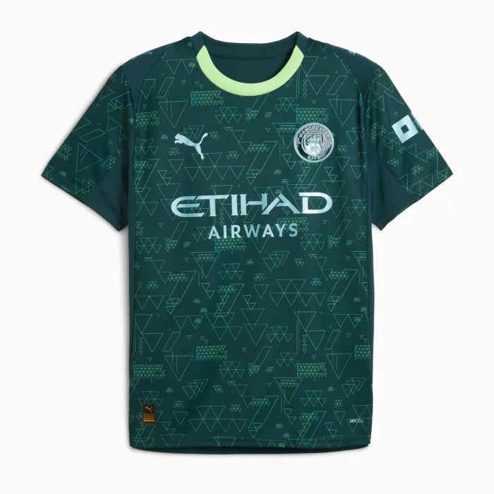 Manchester City EA SPORTS Fourth Men Jersey 2025/2026