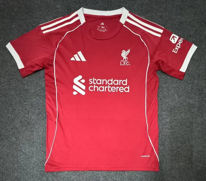 Liverpool Home Man Jersey 2025/2026