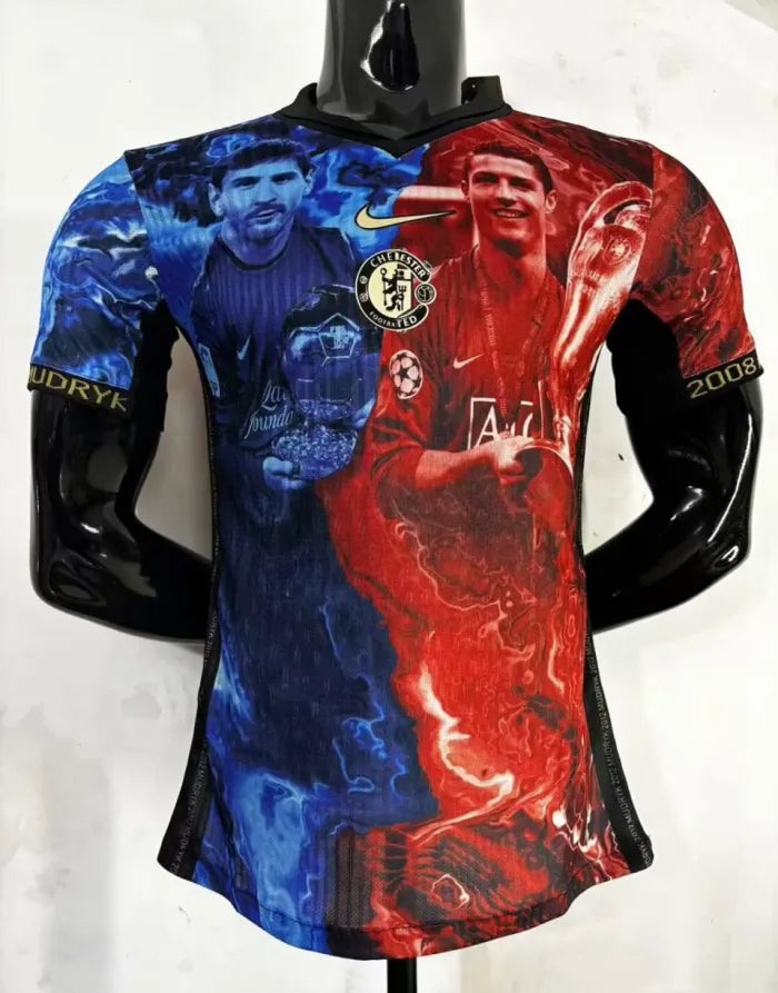 Ronaldo Messi Commemorative Edition Player Jersey 2025/2026