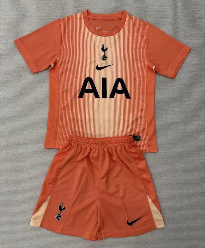 Tottenham Hotspur Goalkeeper Kids Suit 2025/2026