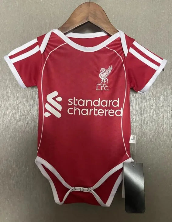 Liverpool Home Baby Jersey 2025/2026