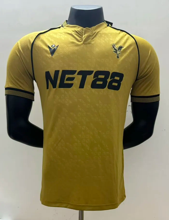 Crystal Palace Eagle Gold Man Player Jersey 2025/2026