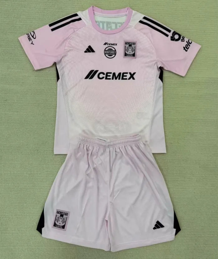 Tigres UANL Goalkeeper Kids Suit 2025/2026