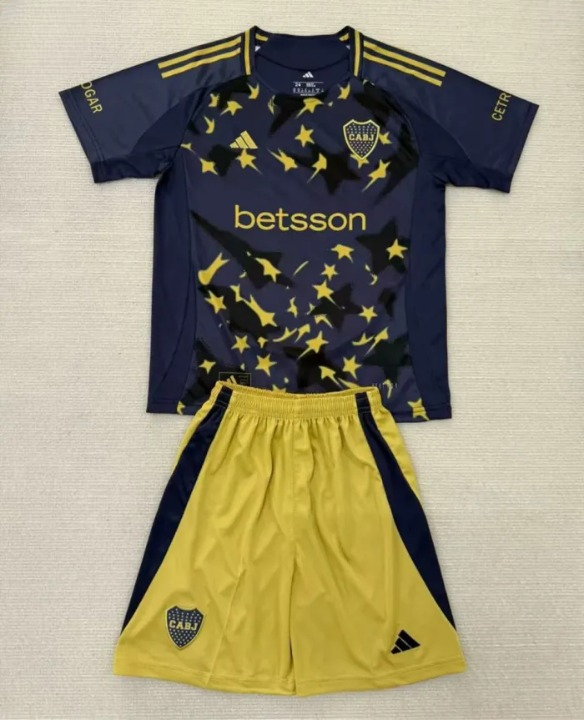 Boca Third Kids Suit 2025/2026