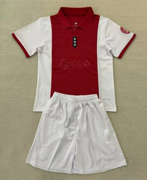 Ajax 125th Anniversary Edition Kids Suit 2024/2025