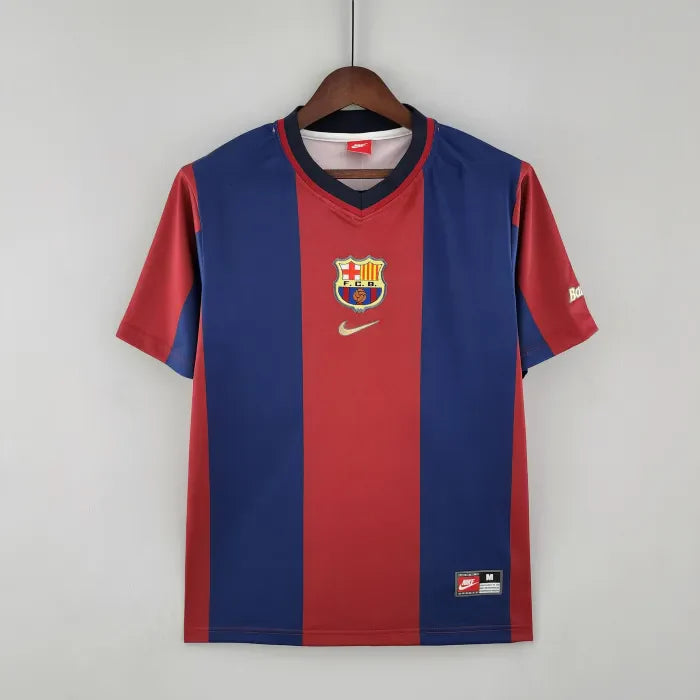 Barcelona Home Retro Jersey 1998/1999