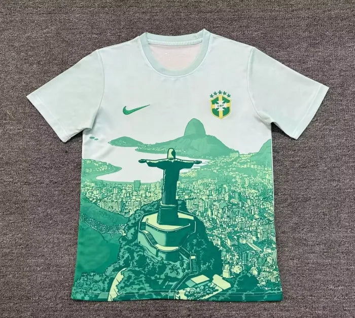 Brazil Special Christ Concept Man Jersey
