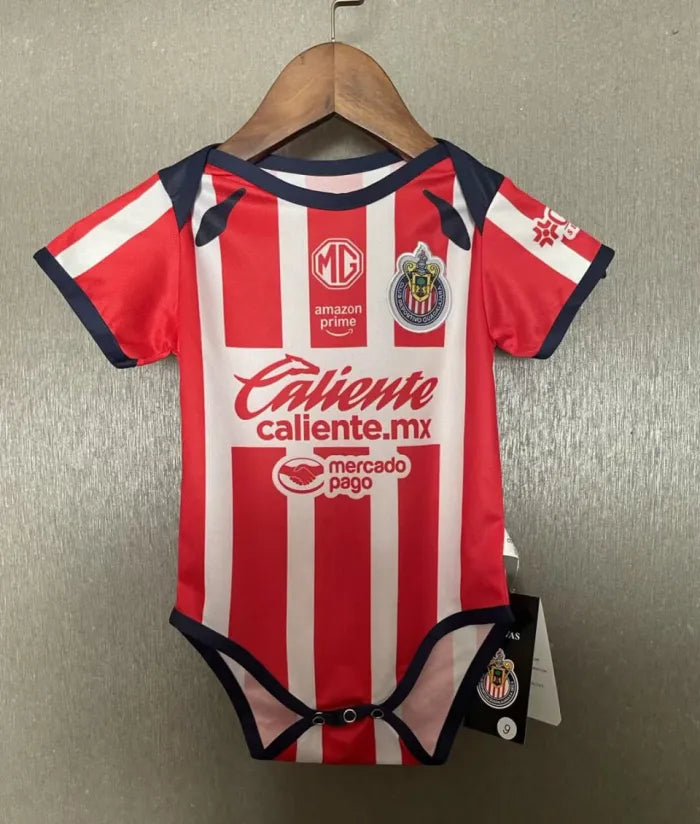 Guadalajara Home Baby Jersey 2025/2026