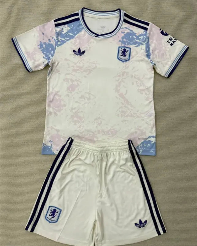 Aston Villa Third Kids Suit 2025/2026