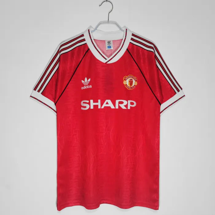 Manchester United Home Retro Jersey 1990/1992