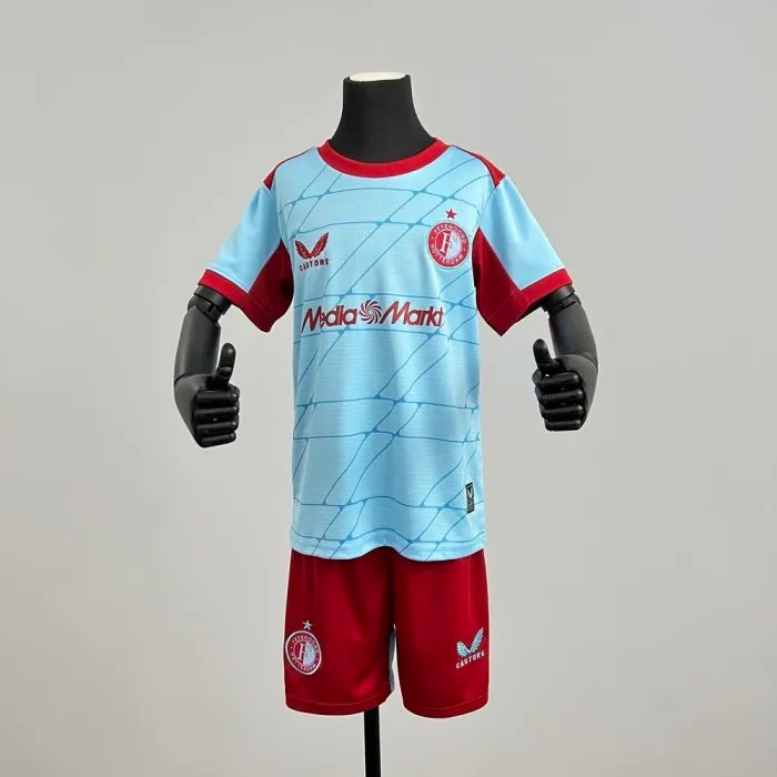 Feyenoord Rotterdam Third Kids Suit 2025/2026