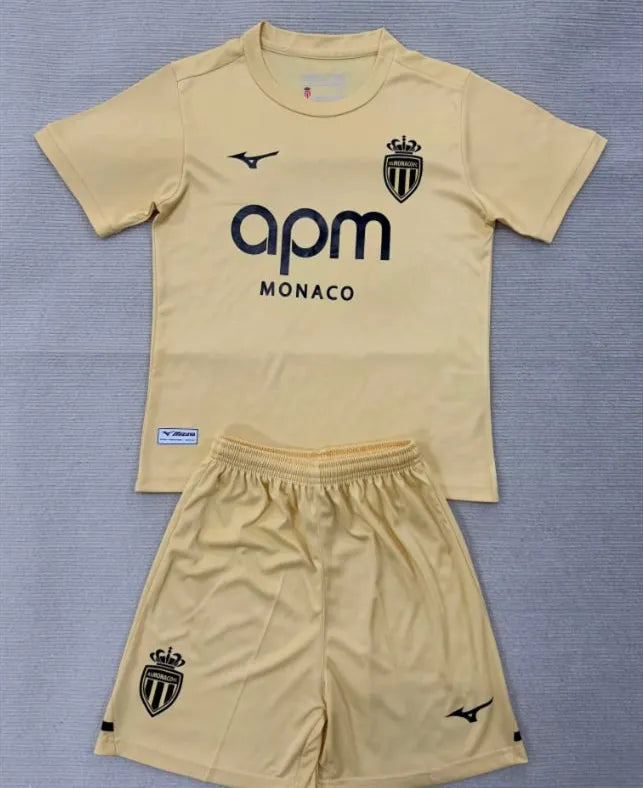 AS Monaco Third Kids Suit 2025/2026