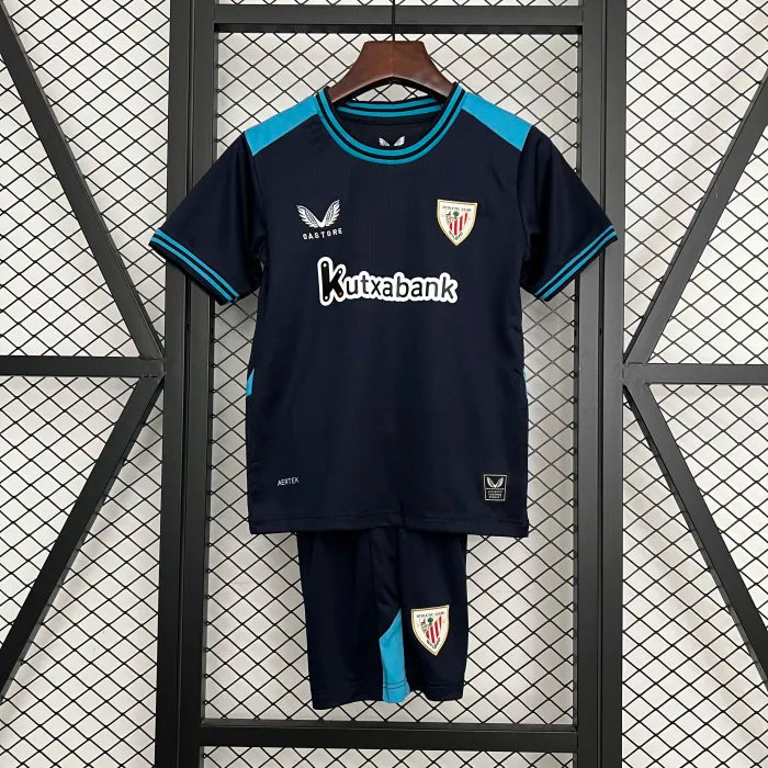 Athletic Bilbao Away Kids Suit 2025/2026
