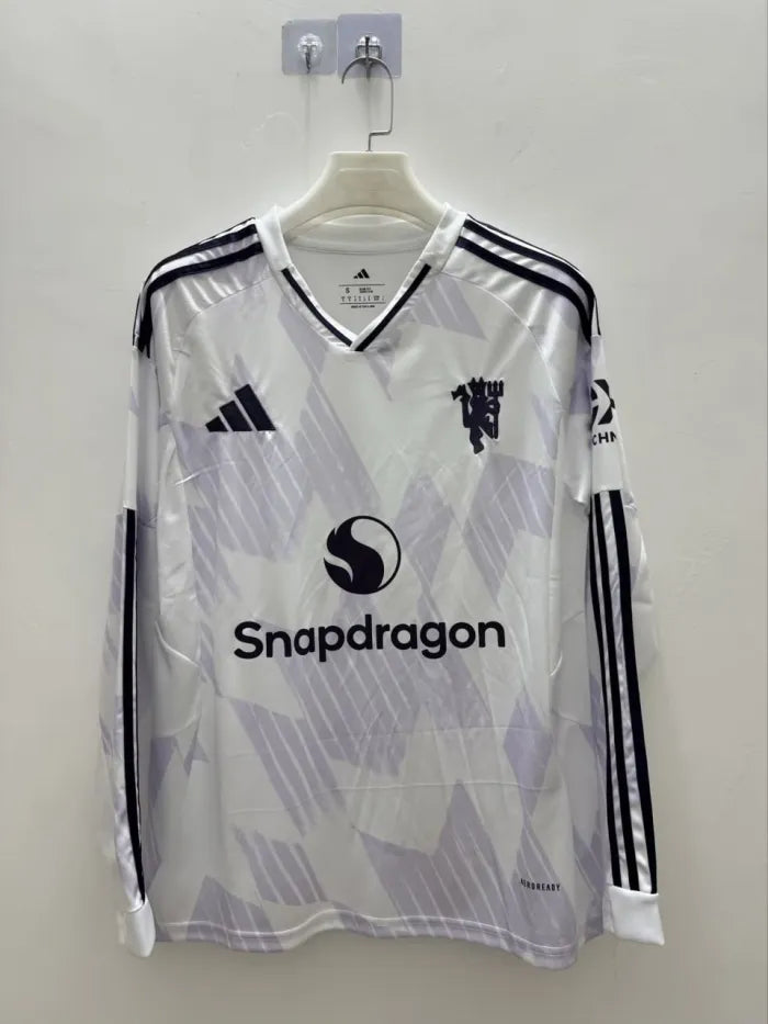 Manchester United Man Away Long Sleeve Jersey 2025/2026