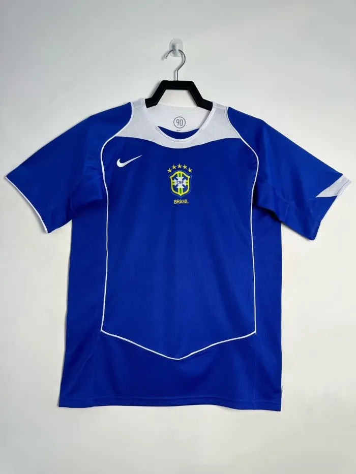Brazil Away Retro Jersey 2004/2006