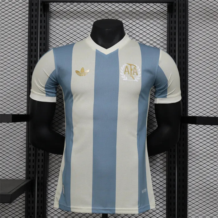 Argentina Argentina 50th Anniversary Edition Player Version Man Jersey 2024/2025