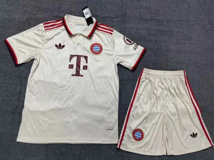 Bayern Munich Third Kids Suit 2024/2025