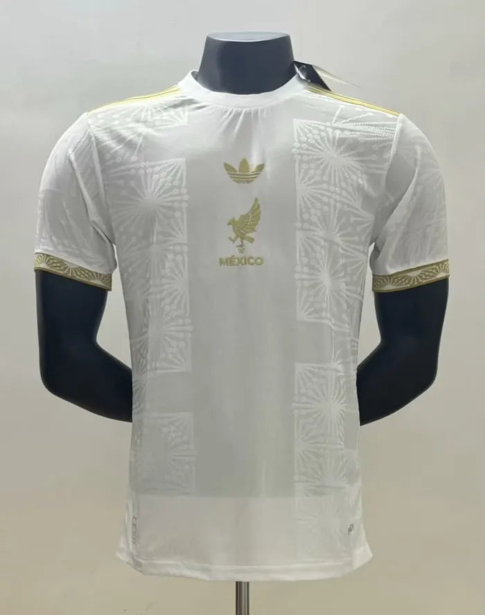 Mexico Gold Man Player Jersey 2025/2026