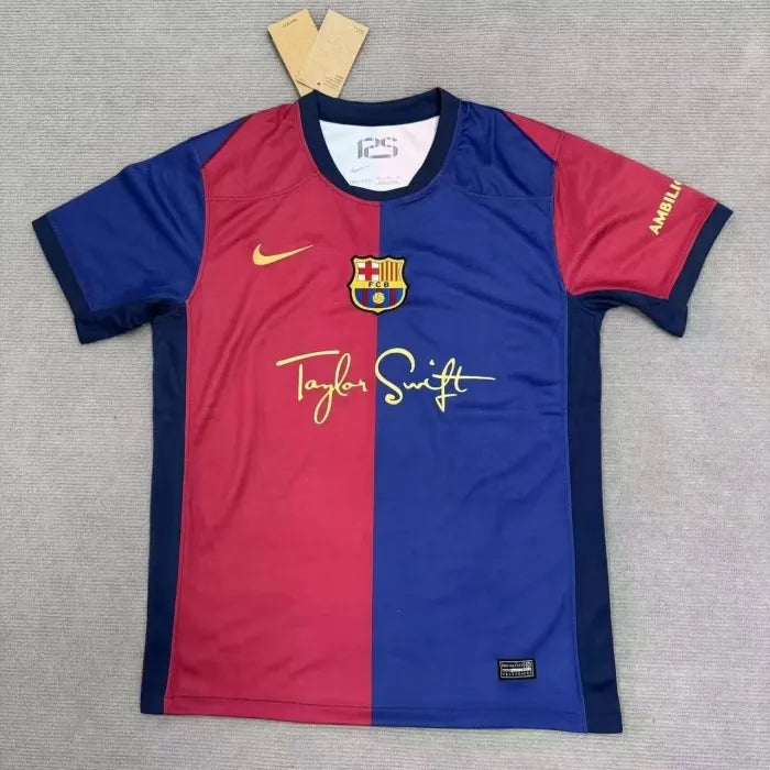 Barcelona Taylor Swift Special Edition Men Jersey 2024-2025