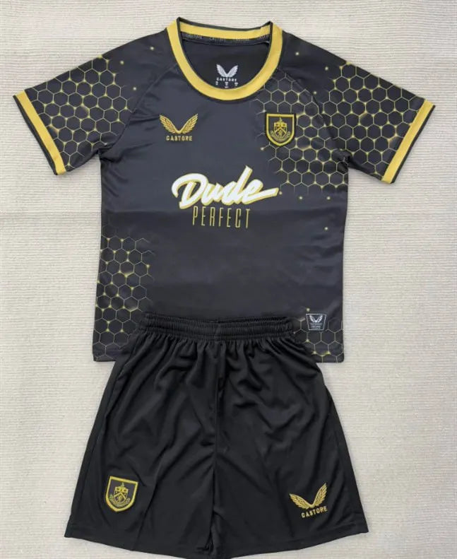 Burnley Away Kids Suit 2025/2026