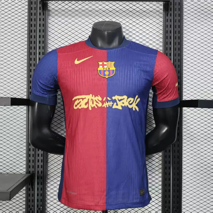 Barcelona X TRAVIS SCOTT Limited Edition Player Jersey 2024/2025