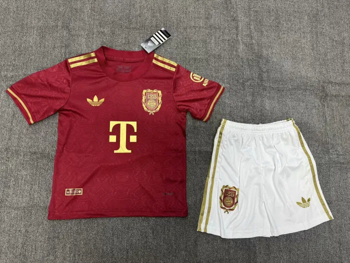 Bayern Munich 125th Anniversary Kids Suit 2025/2026