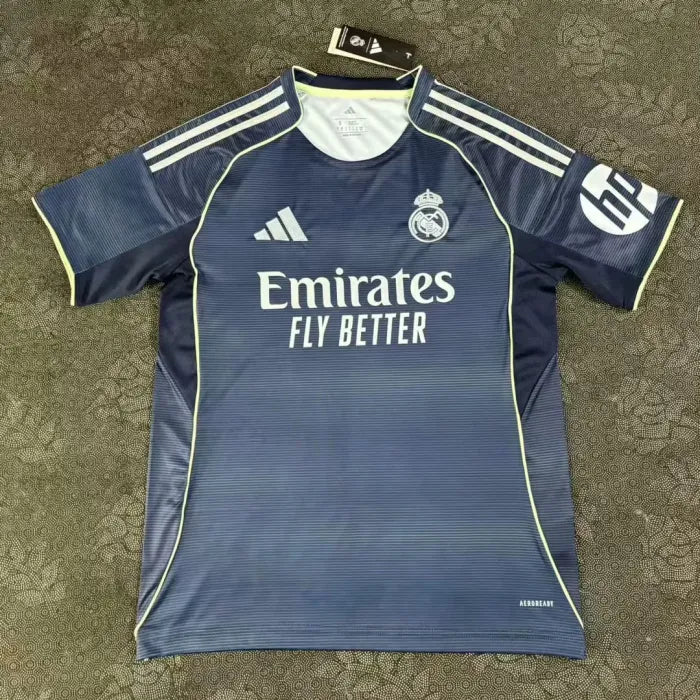 Real Madrid Away Man Jersey 2025/2026