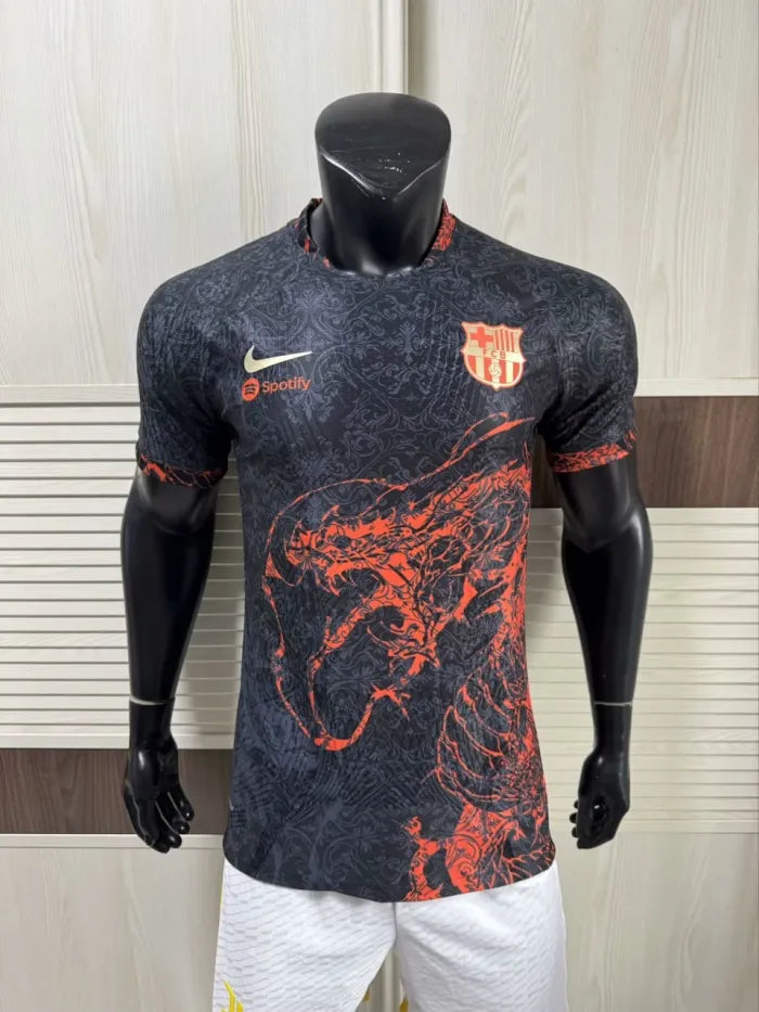 Barcelona Snake Year Special Edition Player Jersey 2025/2026