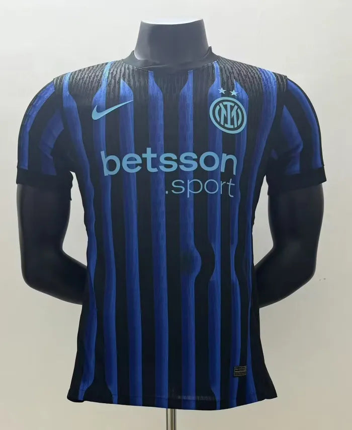 Inter Milan Home Player Jersey 2025/2026
