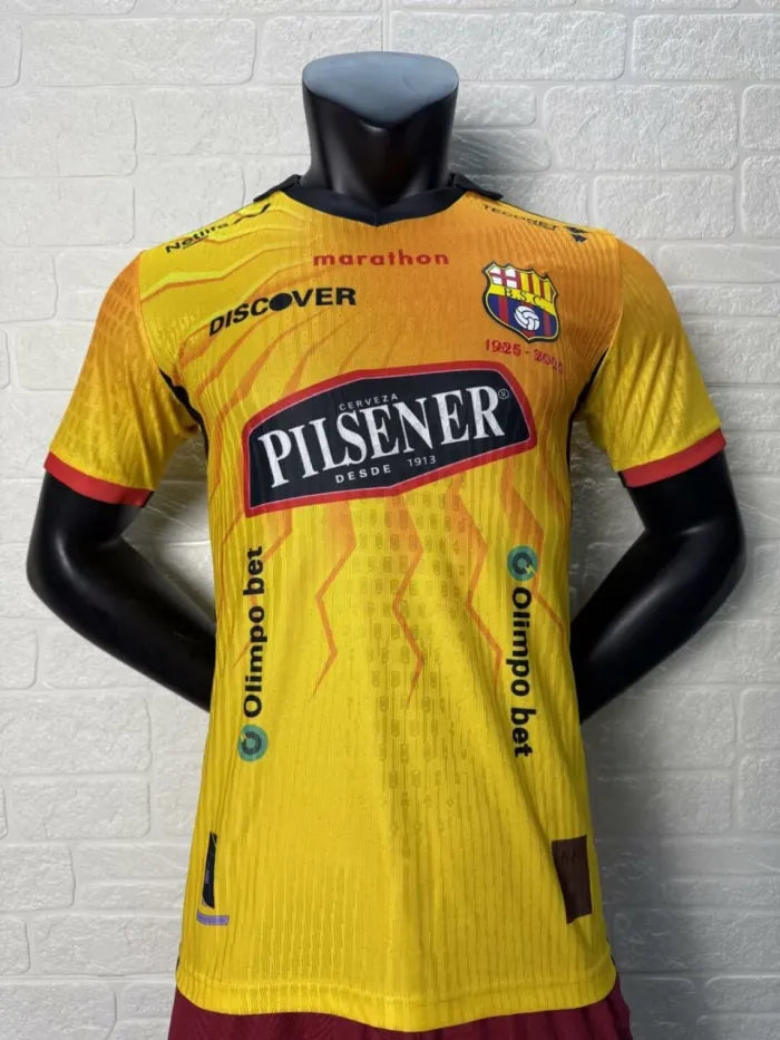 Barcelona 100th Anniversary Man Player Jersey 2025/2026