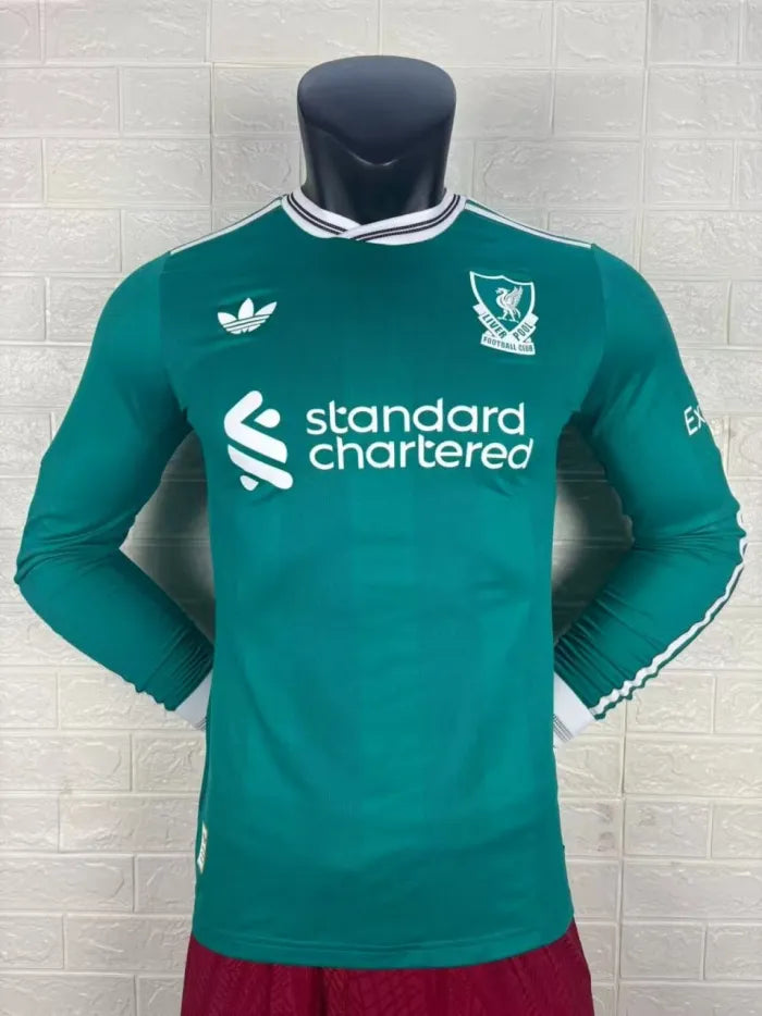 Liverpool Third Player Long Sleeve Jersey 2025/2026