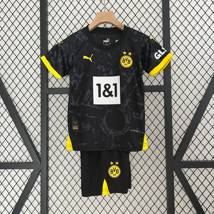 Borussia Dortmund Away Kids Jersey 2023/2024