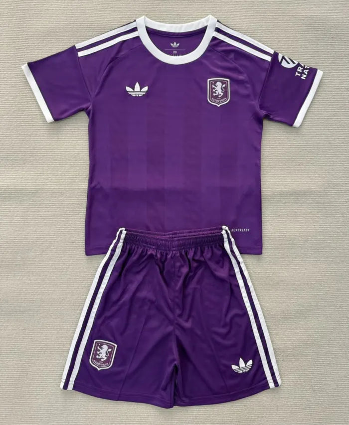 Aston Villa Goalkeeper Kids Suit 2025/2026