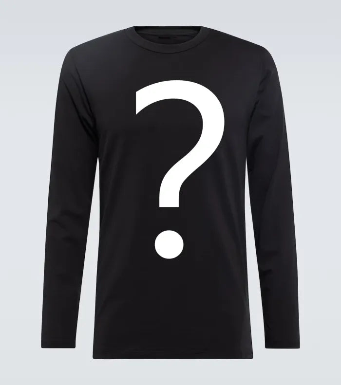 Mystery Player Fit Long Sleeve Jersey