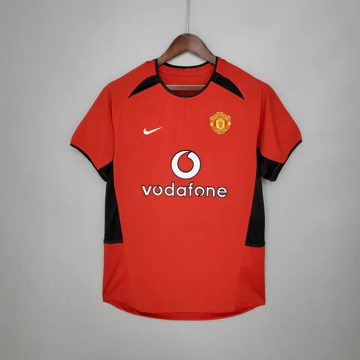Manchester United Home Retro Jersey 2002/2004
