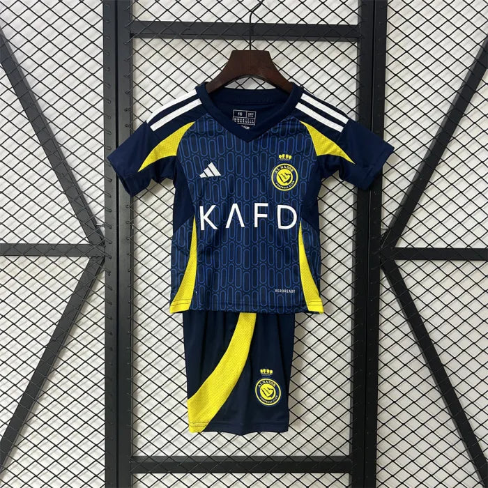 Al-Nassr 2024/2025 Away Kids Suit