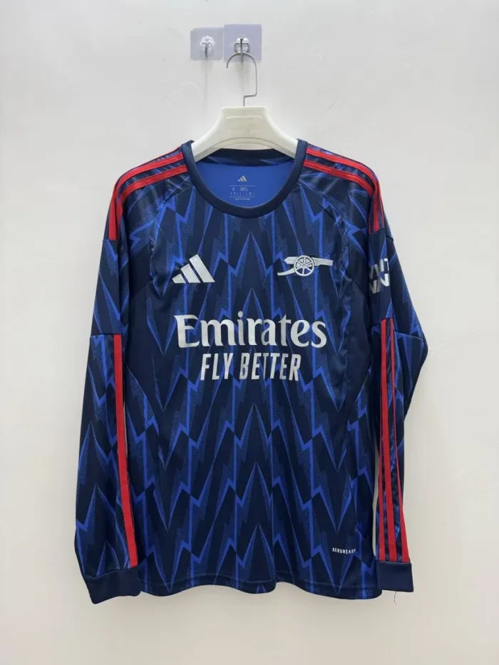 Arsenal Away Man Long Sleeve Jersey 2025/2026