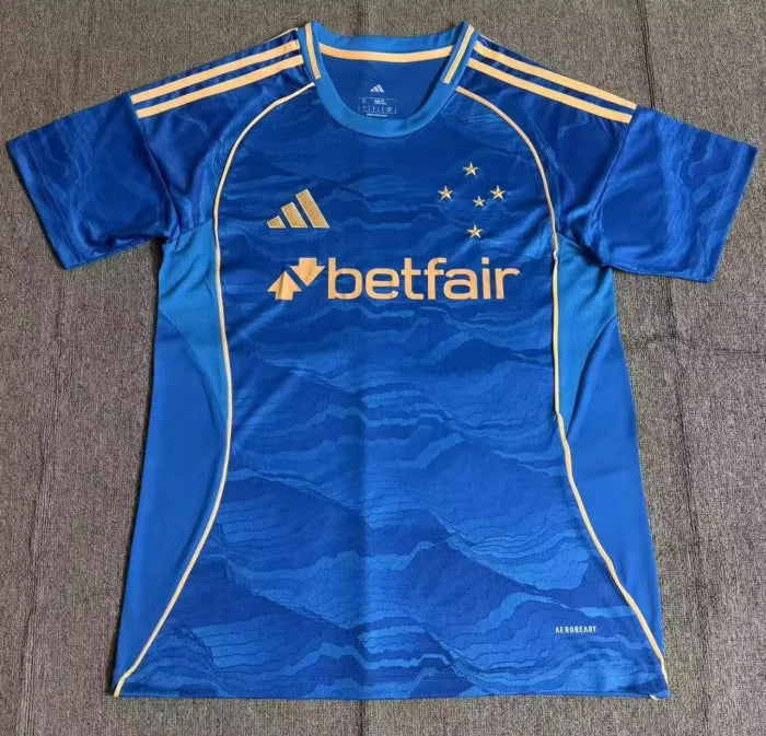 Cruzeiro Third Man Jersey 2025/2026