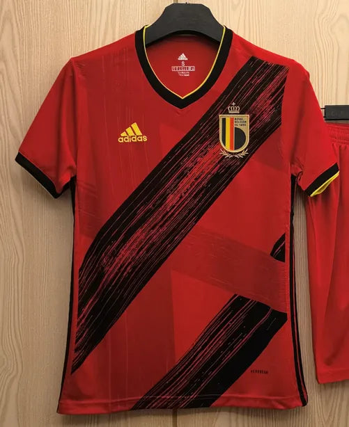 Belgium Home Man Jersey 2020/2021