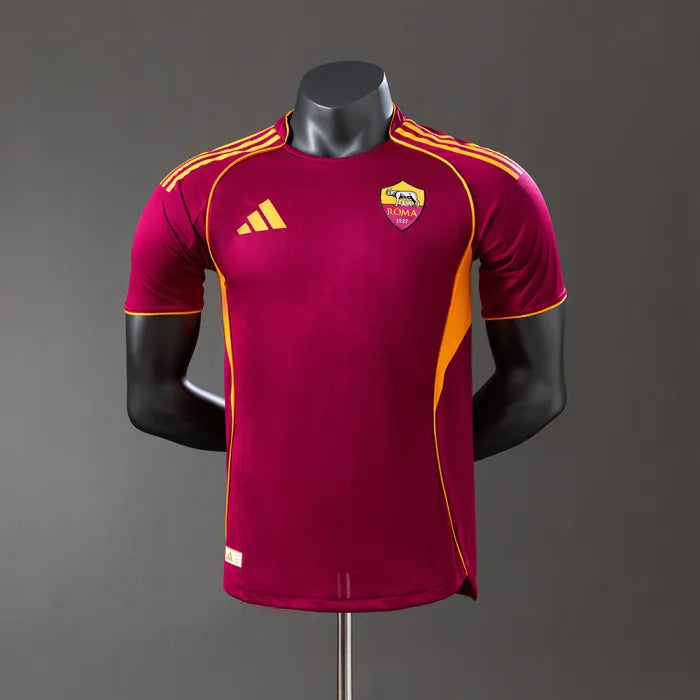 AS Roma Home Player Jersey 2025/2026