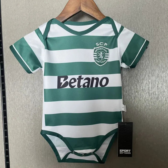 Sporting Lisbon Home Baby Jersey 2025/2026