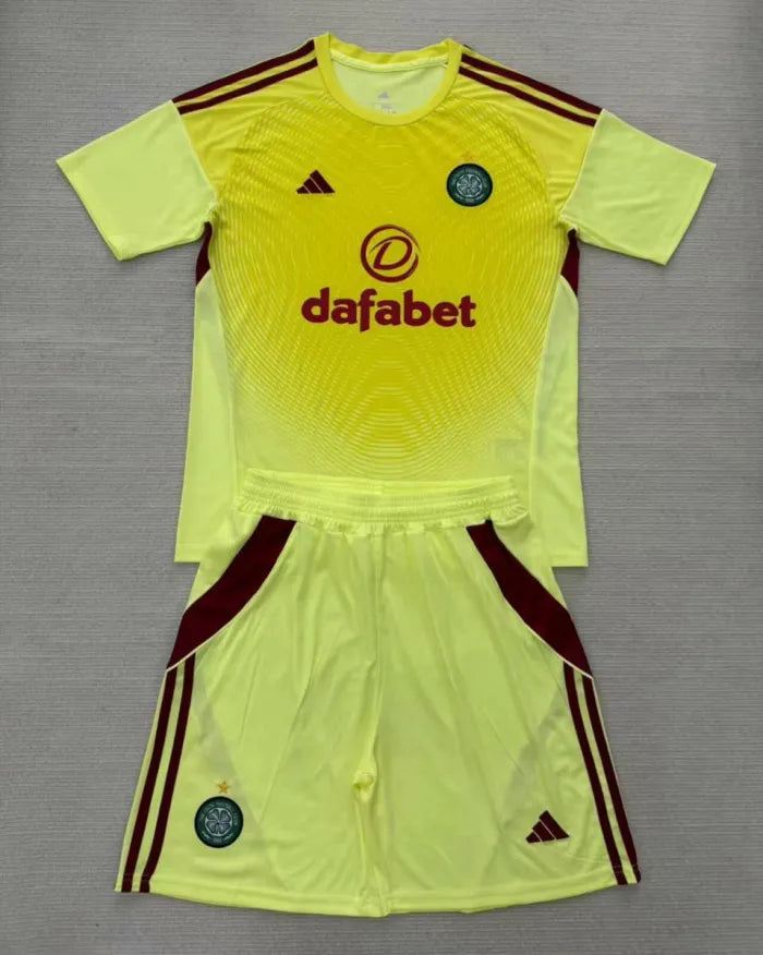 Celtic Goalkeeper Kids Suit 2025/2026