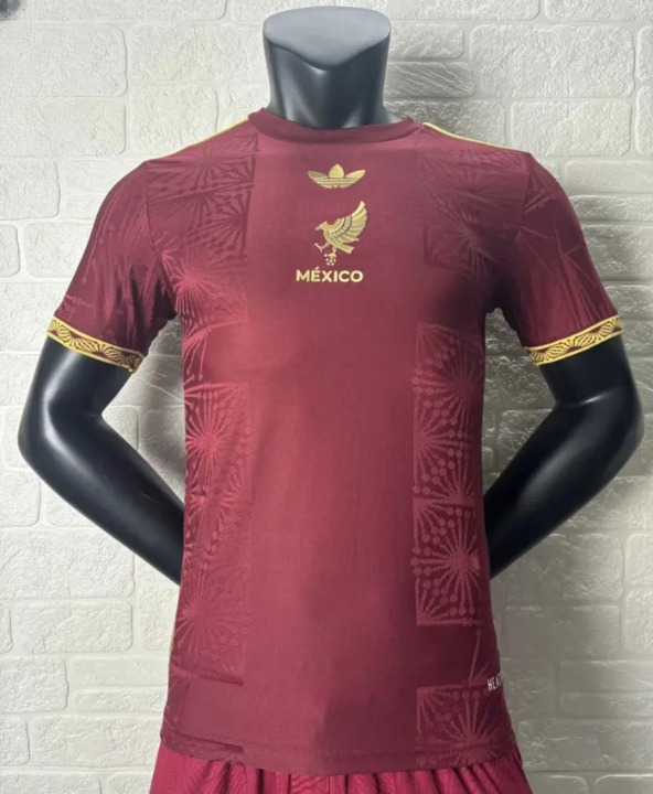 Mexico Gold Man Player Jersey 2025/2026
