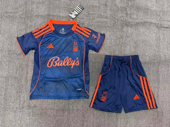 Nottingham Forest Third Kids Suit 2025/2026