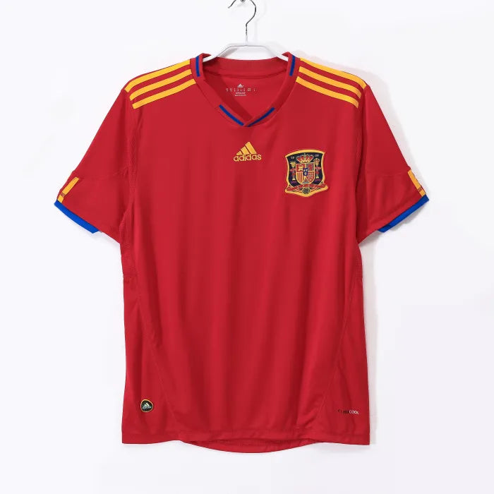 Spain Home Retro Jersey 2009/2010