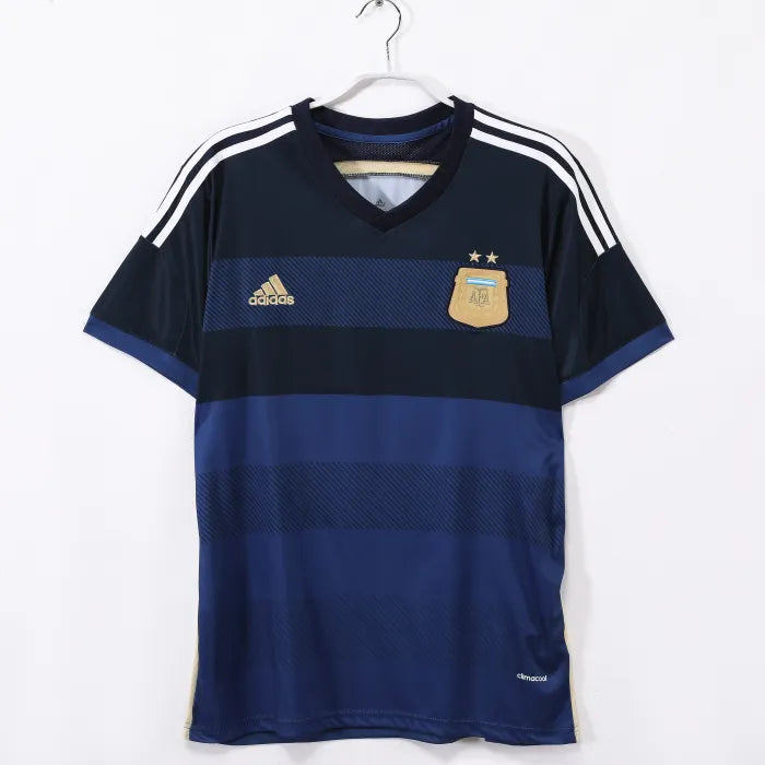 Argentina Away Retro Jersey 2014
