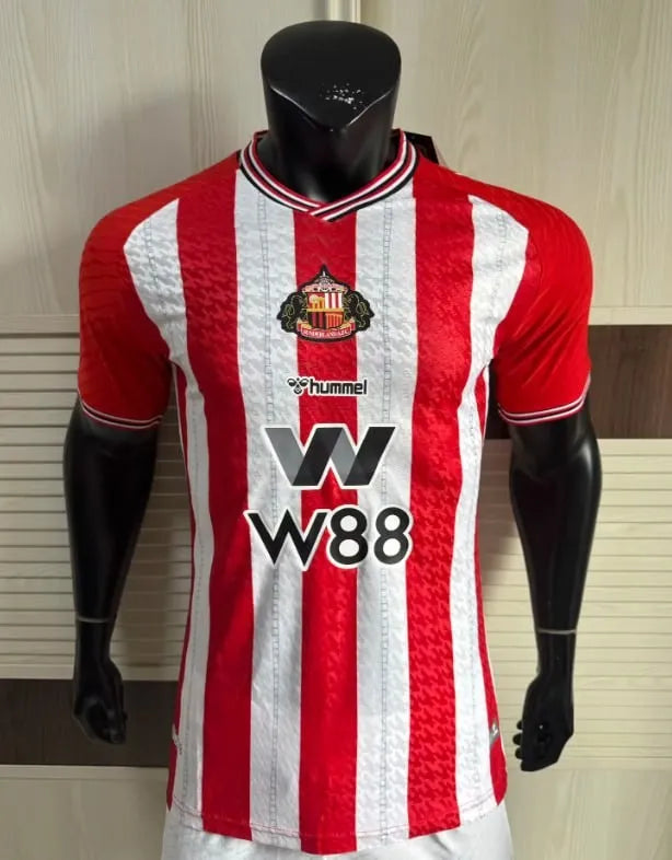 Sunderland Home Player Man Jersey 2025/2026