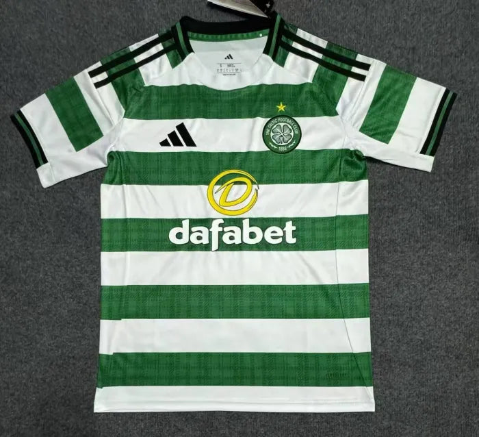Celtic Home Men Jersey 2025/2026